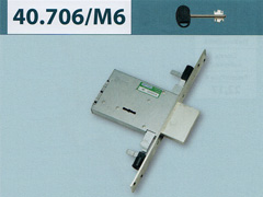 Biztons�gi ajt� z�r 40.706/M6