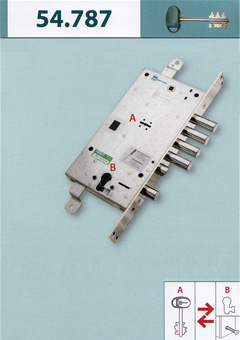 Biztons�gi ajt� z�r 54.787